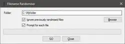 Filename Randomiser