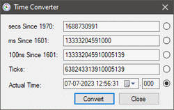 Time Converter